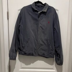 Ralph Lauren Unlined Lightweight Bomber Jacket